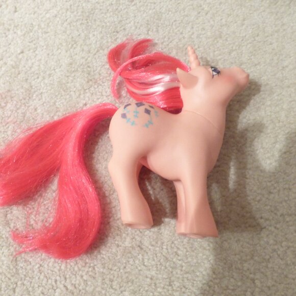 MY LITTLE PONY HASBRO Vintage G1 Skyflier unicorn pony 1984 - Picture 10 of 14